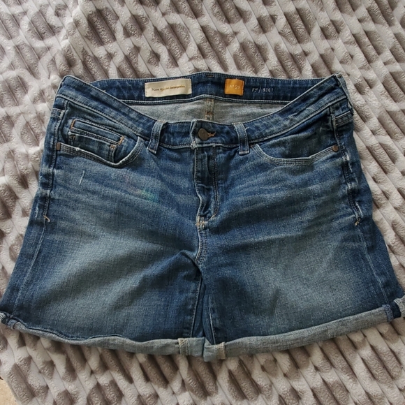 Anthropologie Pants - 🌸Anthro pilcro letterpress jean shorts 🌸